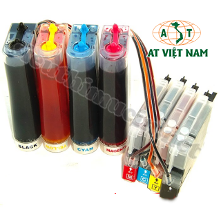 Bộ dẫn mực in phun màu HP 5525-bao gồm mực-chip                                                                                                                                                         